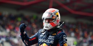 Verstappen marcó el mejor tiempo en la primera práctica libre en Monza