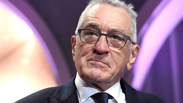 Robert De Niro confrontó a manifestantes pro-palestinos en Nueva York