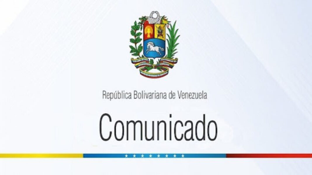 Gobierno rechaza comunicado de la Caricom sobre controversia Guayana-Venezuela