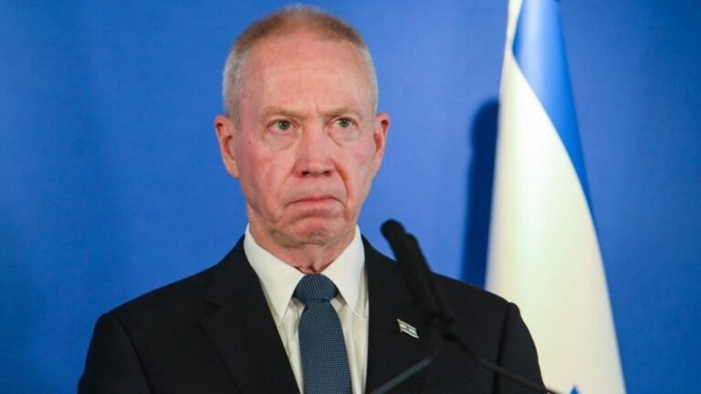 Ministro Defensa israelí reiteró que causarán «daños significativos» a Irán e Hizbulá si atacan