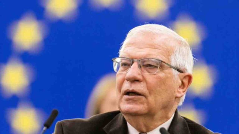 Borrell dice que principal tarea de su sucesora será reforzar la defensa europea