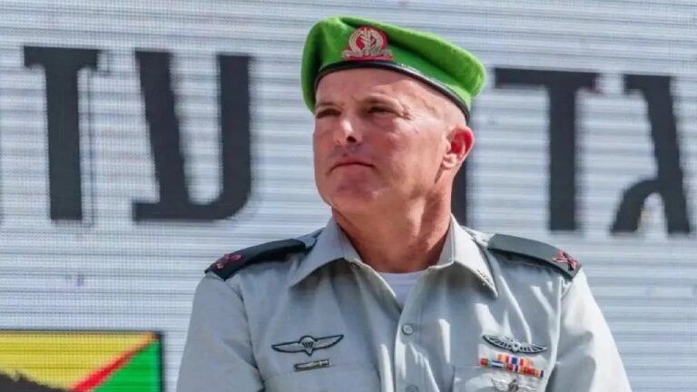 Dimite el comandante de la División de Gaza luego de no haber podido "proteger las vidas"