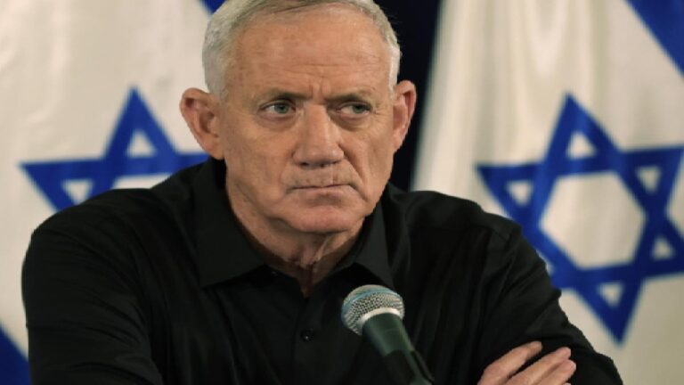 Dimite el ministro del Gabinete de Guerra israelí Gantz por gestión militar de Netanyahu