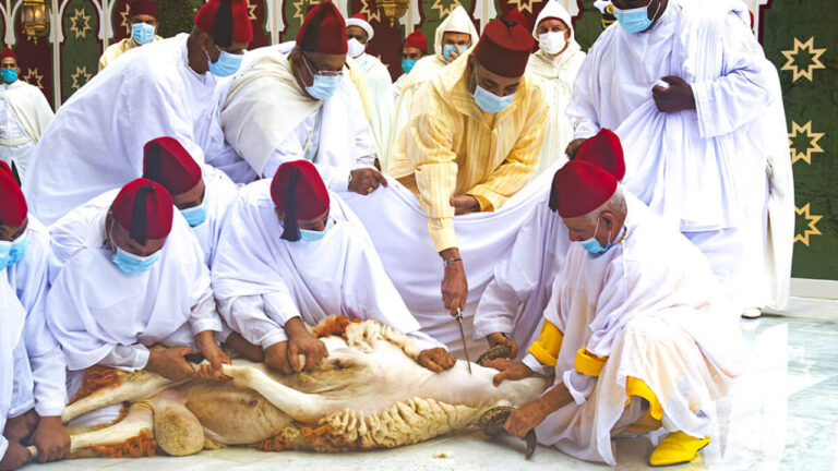 Marruecos celebrará el 17 de junio la fiesta musulmana del cordero