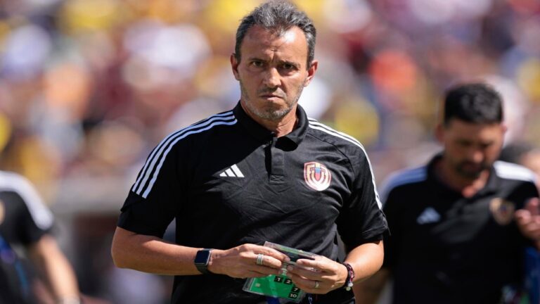 Fernando Batista: «A la Vinotinto le espera un choque muy complicado contra México»
