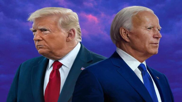 Biden rebate discurso de Trump «atrapado en casa» y con «ganas de volver a la campaña»