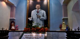 Conmemoran 105 años del fallecimiento del beato Dr. José Gregorio Hernández