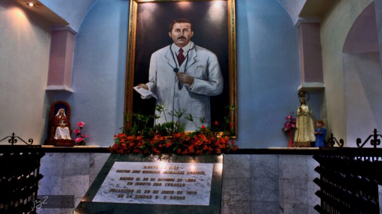 Conmemoran 105 años del fallecimiento del beato Dr. José Gregorio Hernández