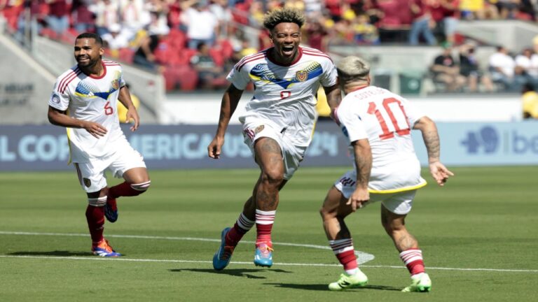 El sueño Vinotinto inició con el pie derecho