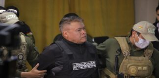 Trasladan a Zuñiga y dos militares a la cárcel Chonchocoro por "intento de golpe"