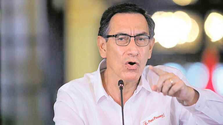 El expresidente peruano Vizcarra pide al Constitucional que anule inhabilitación del Congreso