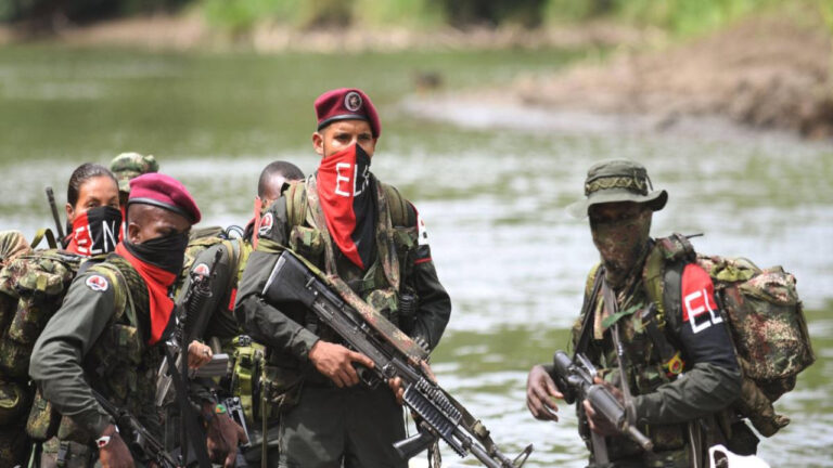 El Gobierno colombiano denuncia violaciones al cese el fuego por parte del ELN