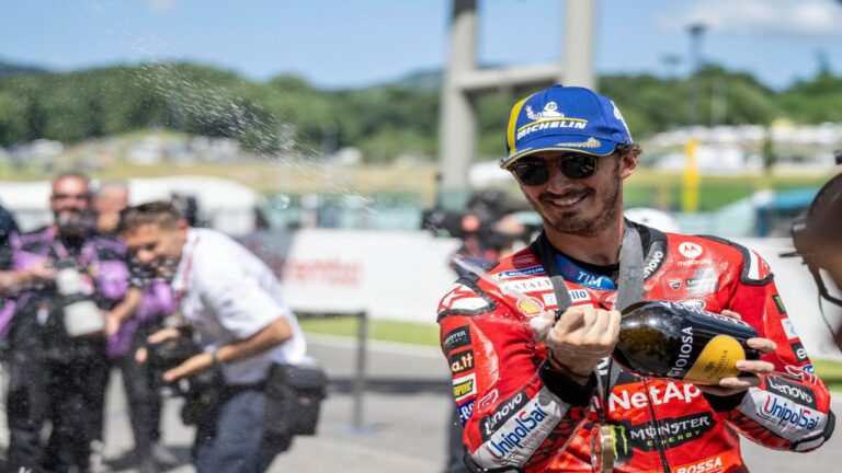 Bagnaia consiguió su primer triunfo sprint de 2024