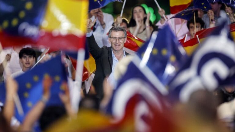 El conservador PP gana las elecciones europeas en España, dos escaños por encima del PSOE