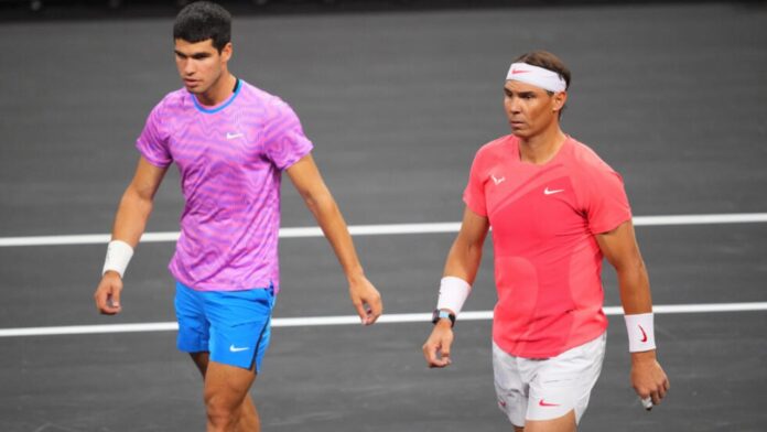 Alcaraz y Nadal fueron convocados para los Juegos de París