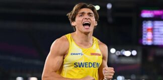 Armand Duplantis conquistó su tercer oro continental