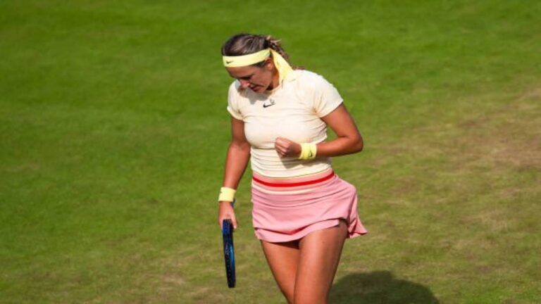 Azarenka se instaló en semifinales de Berlín