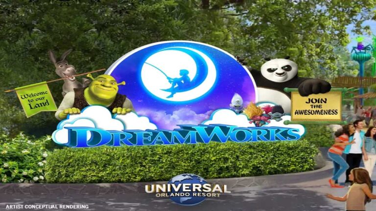 Parque de Universal en Orlando inaugura Dreamworks Land