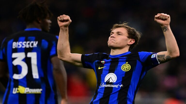 Nicolò Barella renovó con Inter hasta 2029