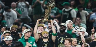 Boston Celtics se coronó campeón de la NBA
