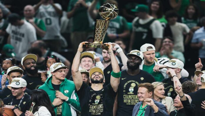 Boston Celtics se coronó campeón de la NBA