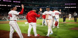 Boston se hizo fuerte en casa para llevarse la serie ante Yankees
