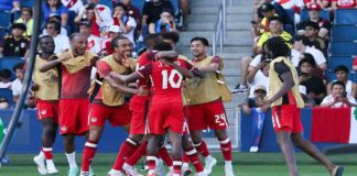 Canadá logró su primera victoria en Copa América