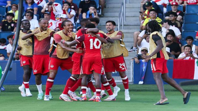 Canadá logró su primera victoria en Copa América