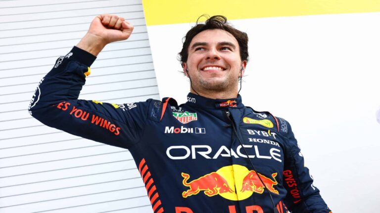 Sergio Pérez renovó con Red Bull hasta 2026