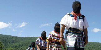 Hallan muerto a un indígena mexicano de los desplazados por conflicto agrario en Chiapas
