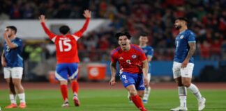 Chile derrotó a Paraguay previo al amistoso
