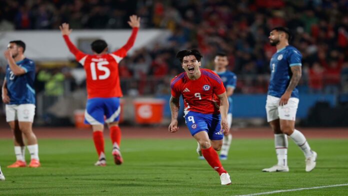 Chile derrotó a Paraguay previo al amistoso