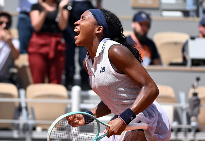 Coco Gauff Coco Gauff superó a Jabeur y se instala en semifinales de Roland Garros