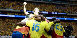 Colombia derrotó en el debut a Paraguay