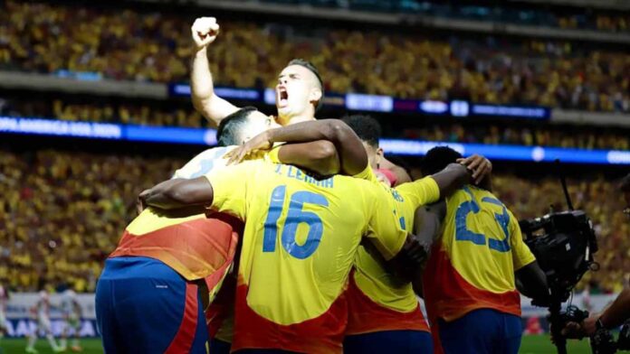 Colombia derrotó en el debut a Paraguay