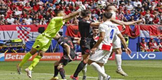 Croacia y Albania igualaron en la segunda jornada de la Euro