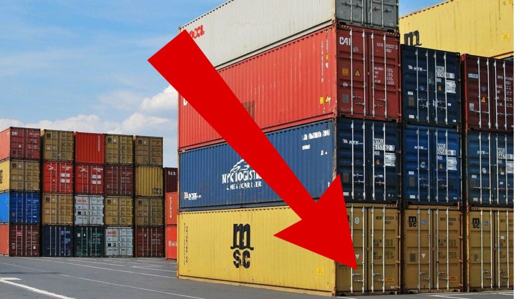 valor de las exportaciones en Venezuela cayó un 15 % en 2023