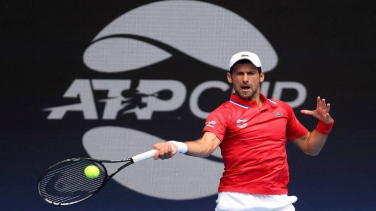 Novak Djokovic forma parte del equipo de Serbia para Paris 2024