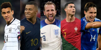 Selecciones favoritas para levantar la Eurocopa 2024