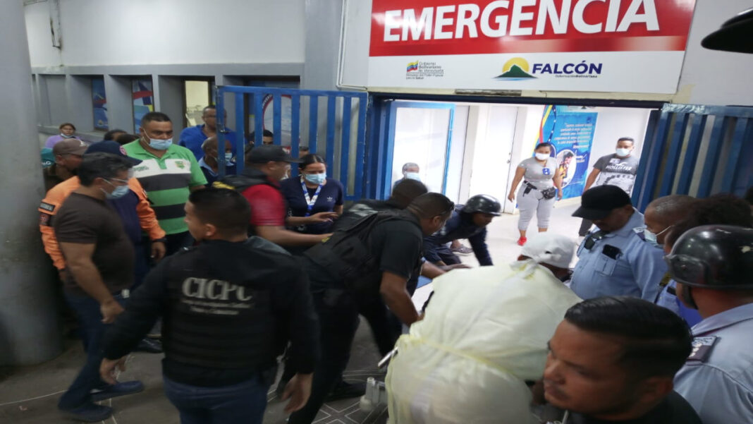 Enfrentamiento en Falcón dejó 4 muertos y 3 funcionarios heridos