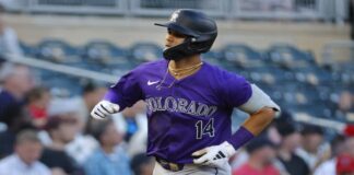 Ezequiel Tovar brilló para los Rockies