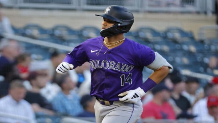 Ezequiel Tovar brilló para los Rockies