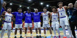 Venezuela se medirá con Argentina en los cuartos de la AmeriCup U18