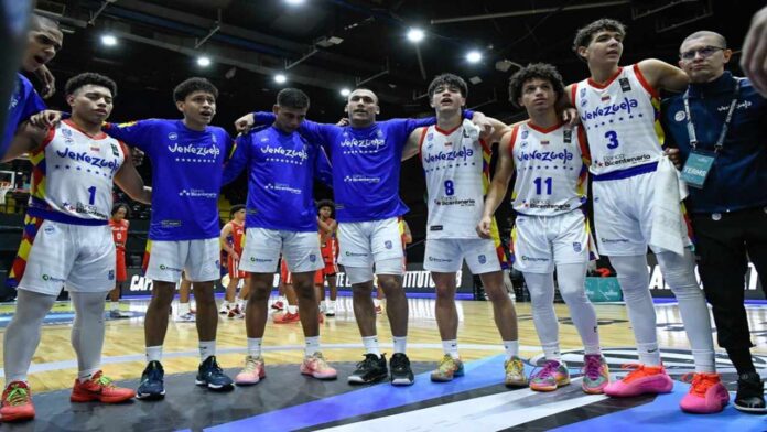 Venezuela se medirá con Argentina en los cuartos de la AmeriCup U18