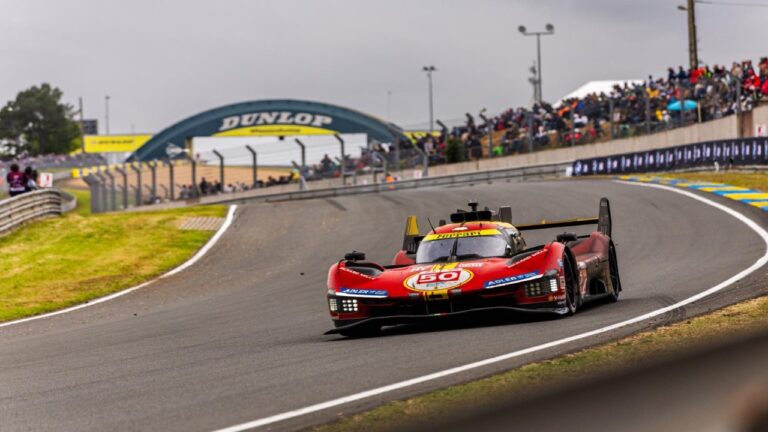 Ferrari triunfó en las 24 Horas de Le Mans