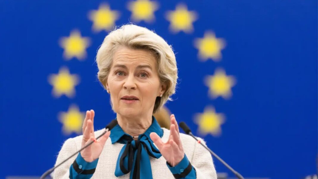 Von der Leyen: 