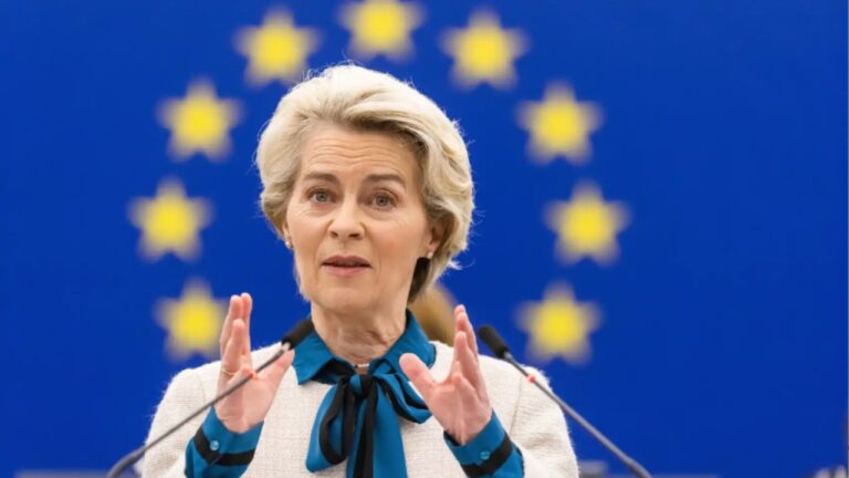 Von der Leyen: "Construiremos un bastión contra los extremos, de izquierda y derecha"
