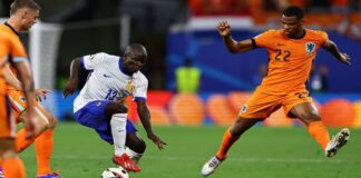 Francia y Países Bajos igualan sin goles y condenan a Polonia