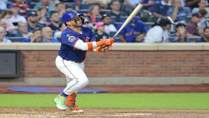 Francisco Alvarez condujo la ofensiva de los Mets