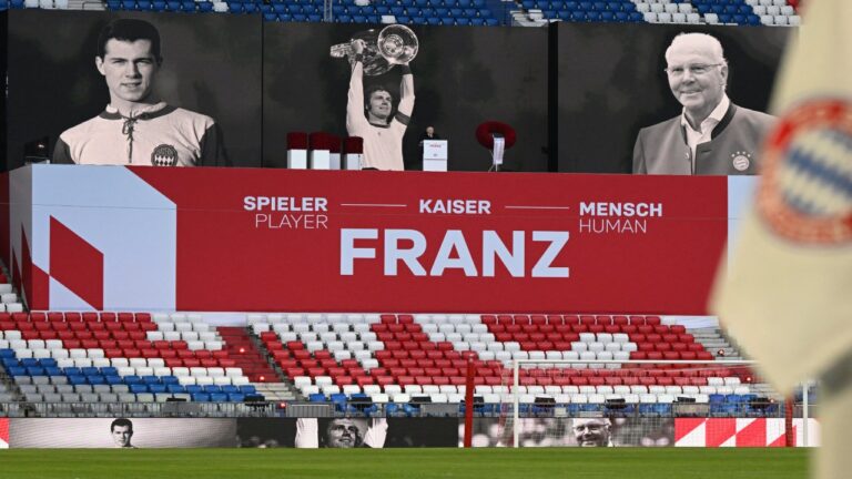 Franz Beckenbauer será homenajeado en la inauguración de la Euro
